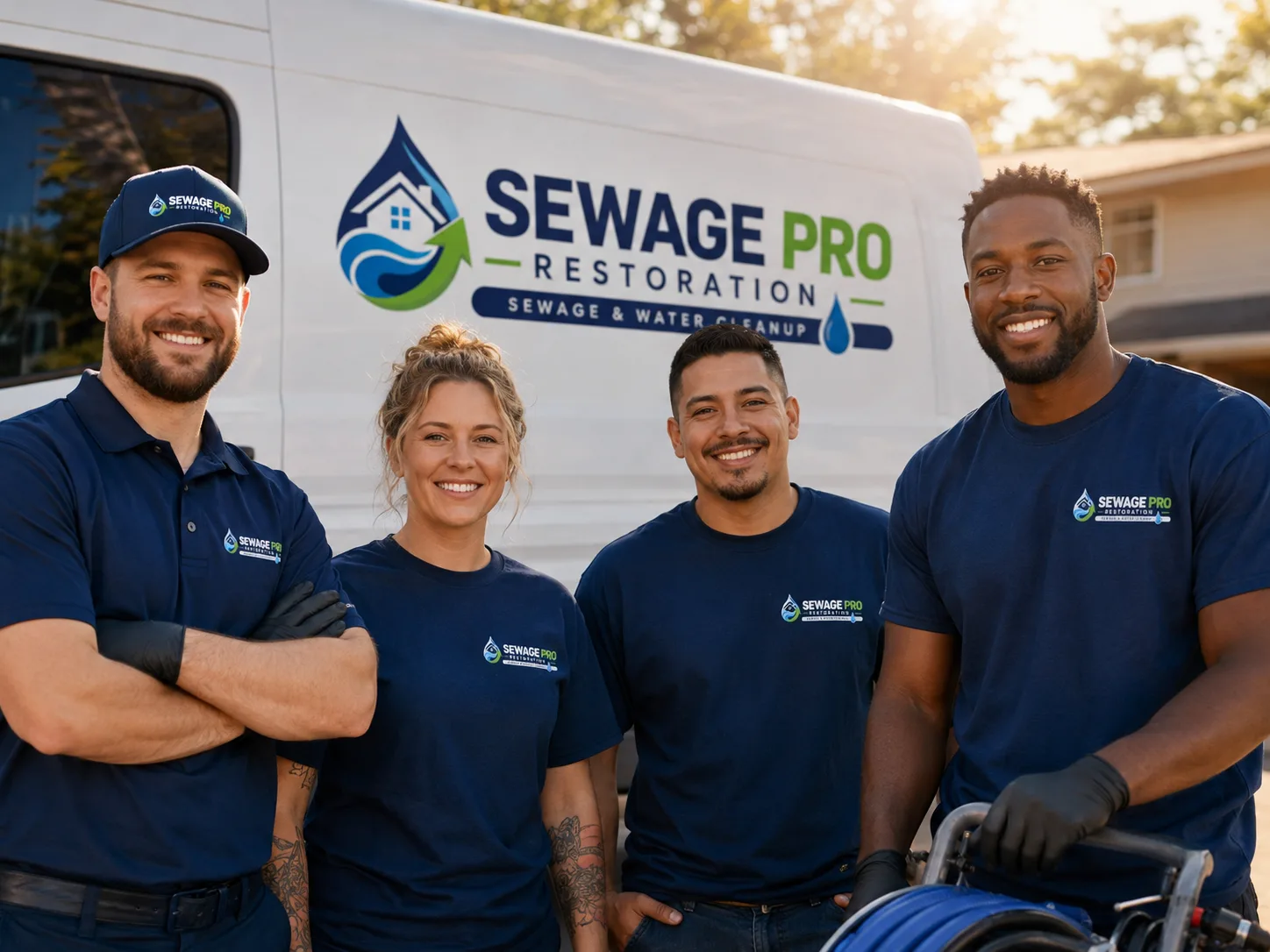 Sewage Cleanup Services company in Little York, IL